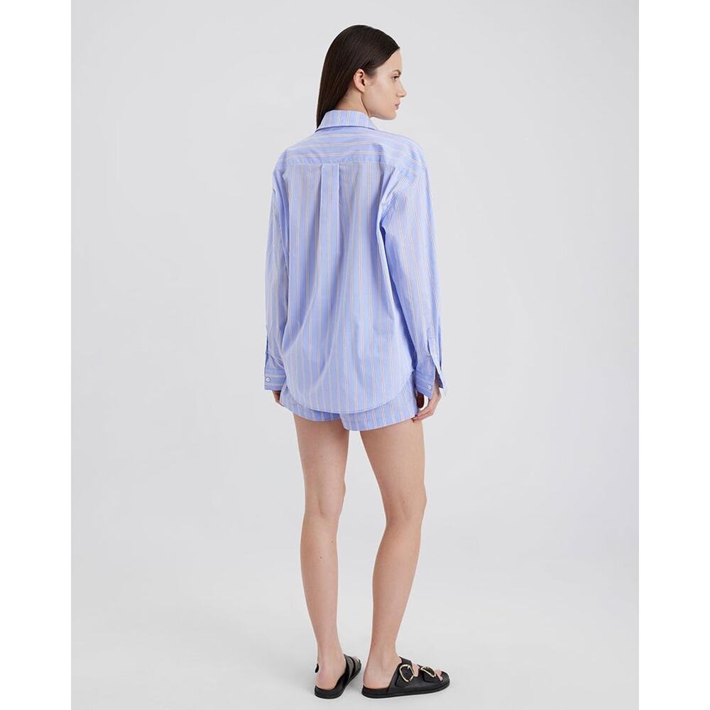 Solid & Striped The Jancy Button Down Shirt - S - image 4